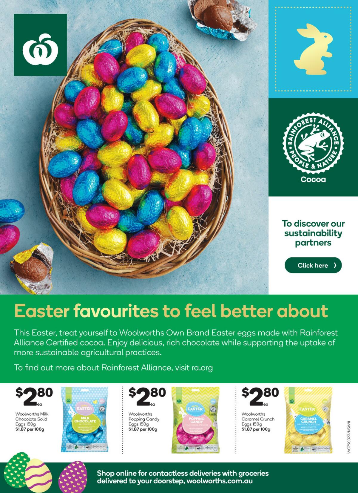 Woolworths Catalogues from 29 March