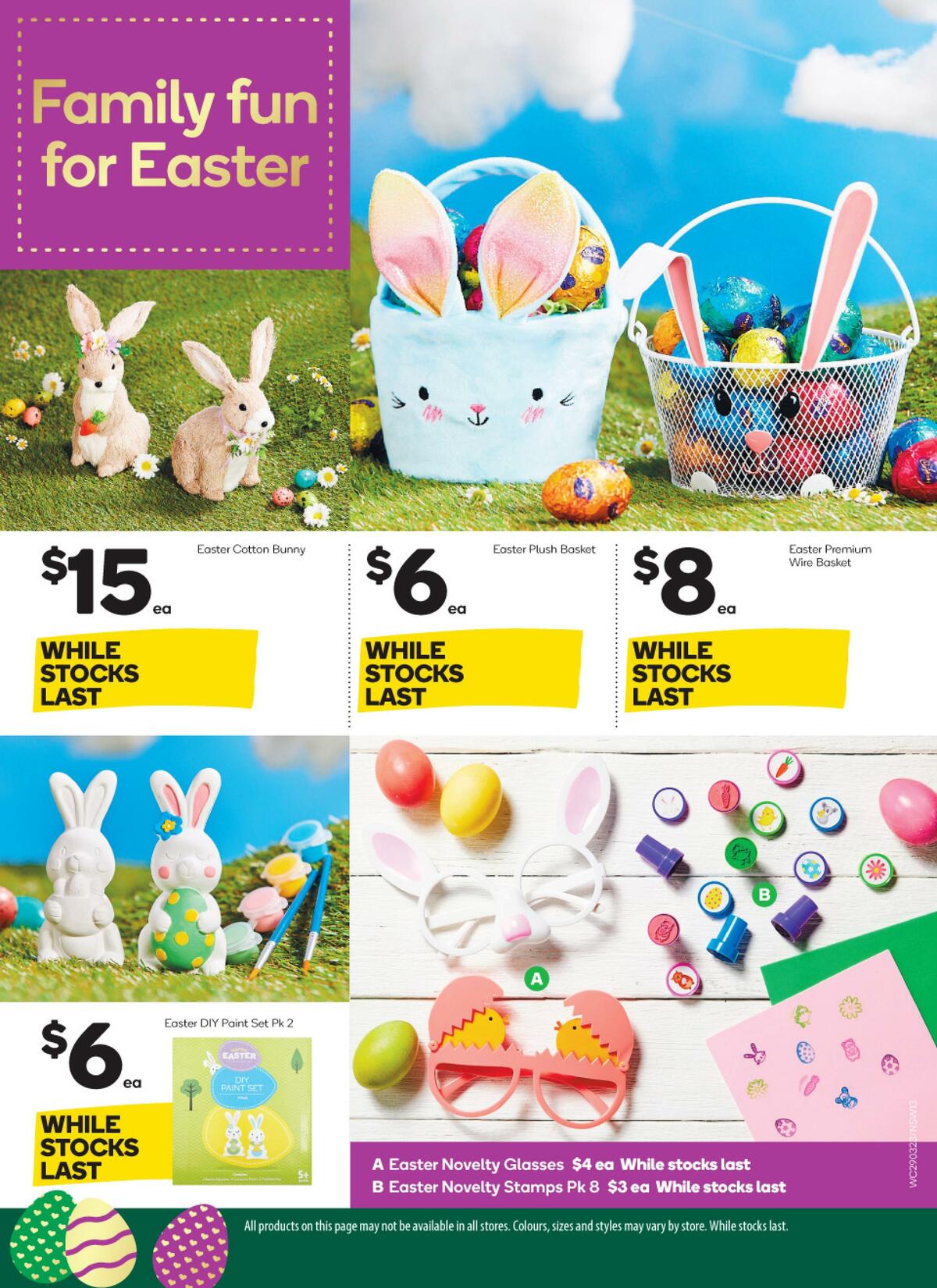 Woolworths Catalogues from 29 March