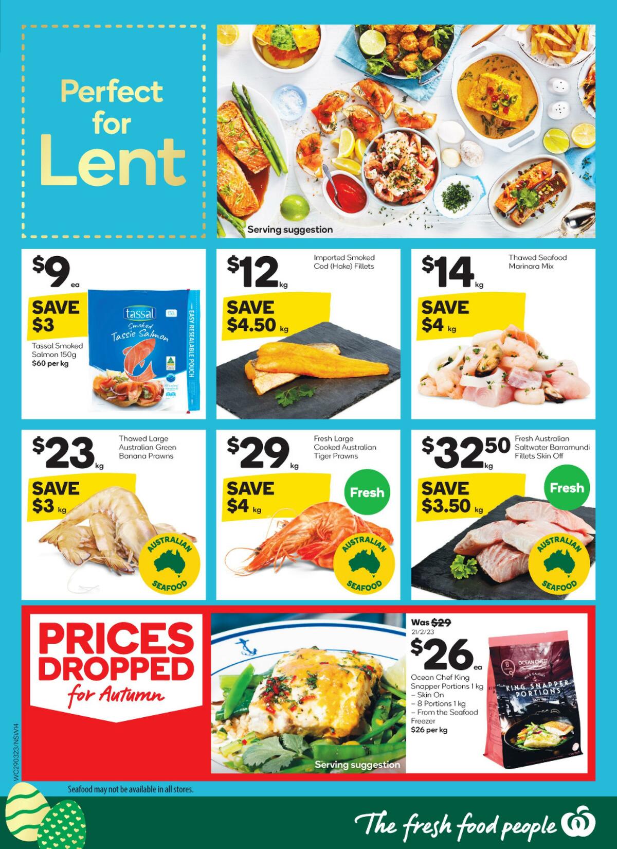 Woolworths Catalogues from 29 March