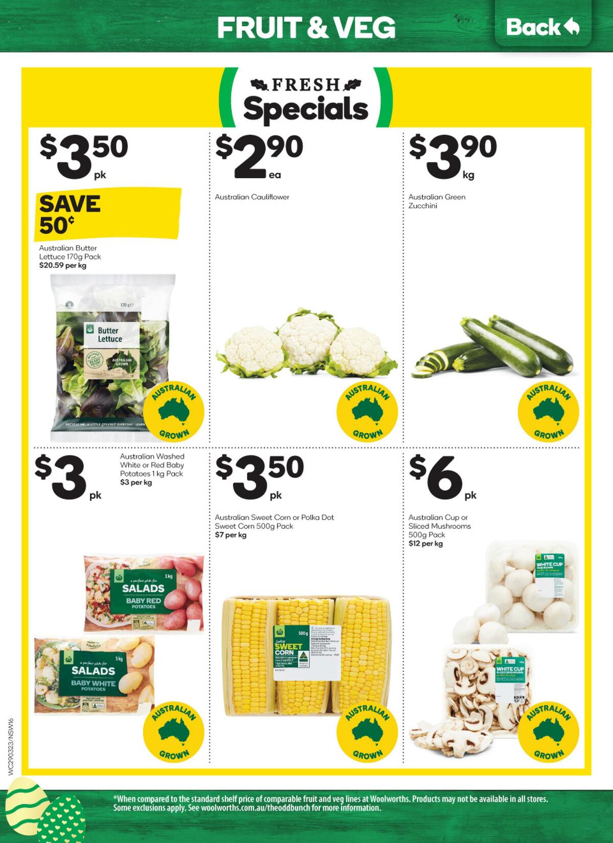 Woolworths Catalogues from 29 March