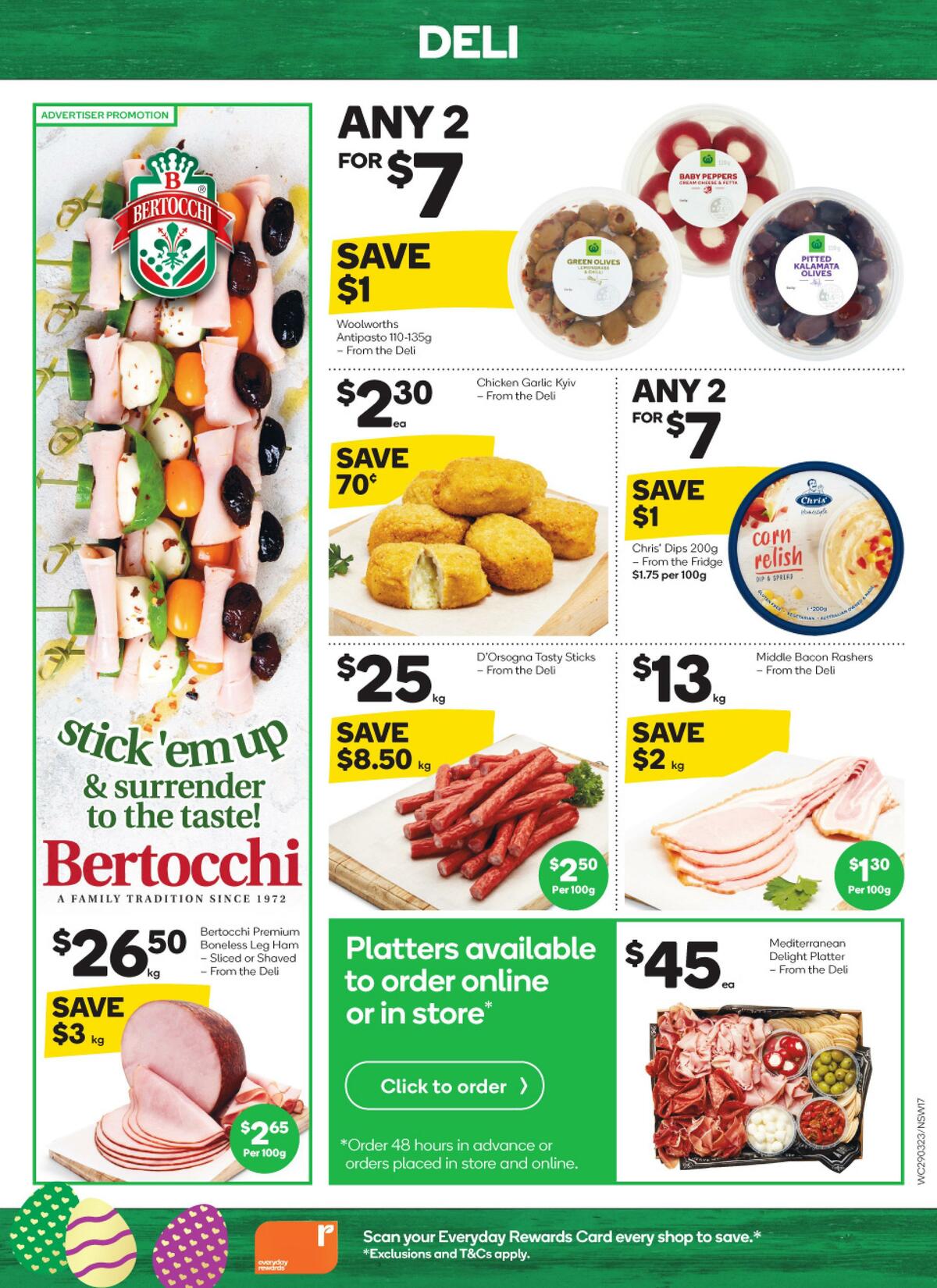 Woolworths Catalogues from 29 March