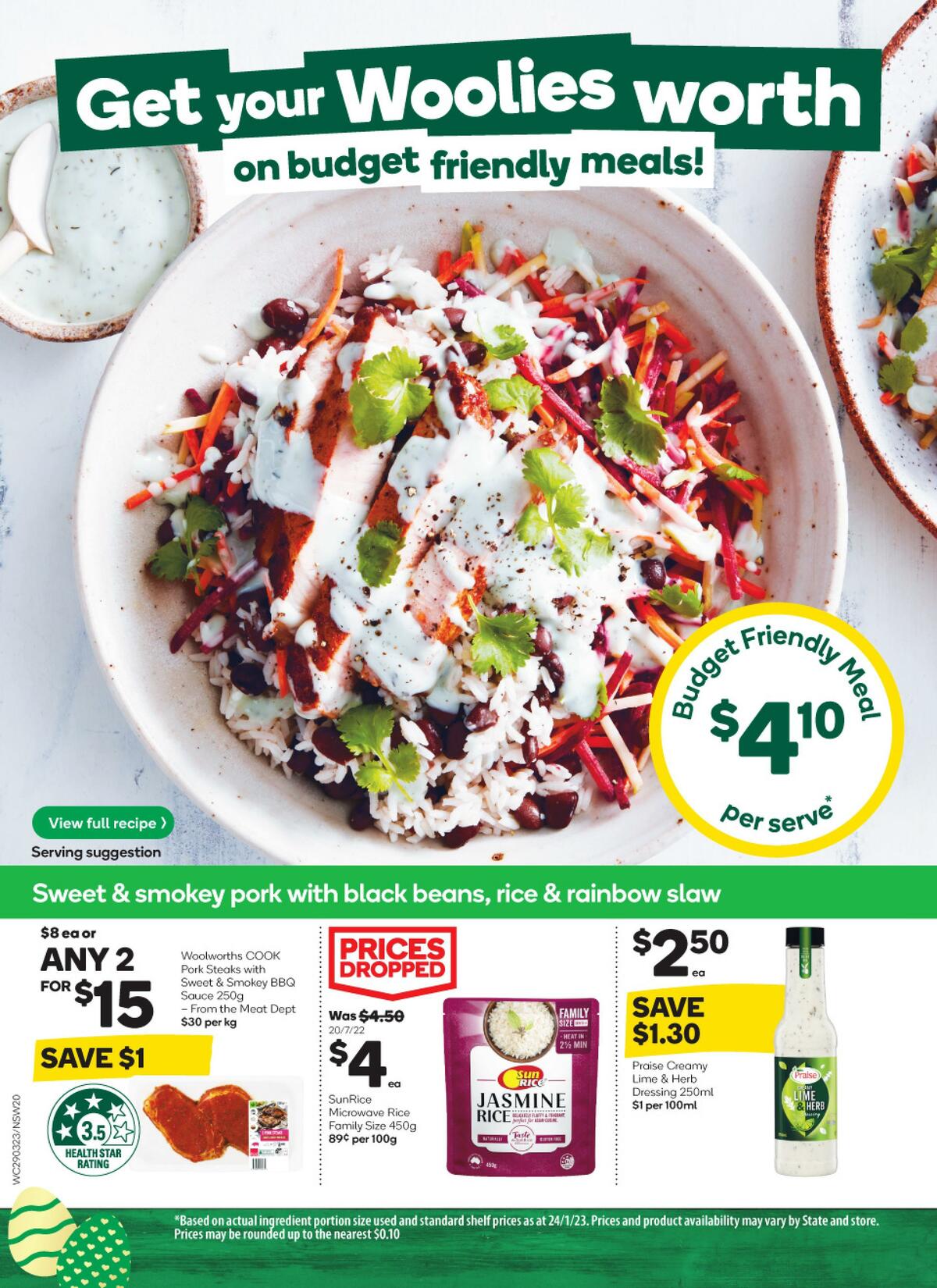 Woolworths Catalogues from 29 March