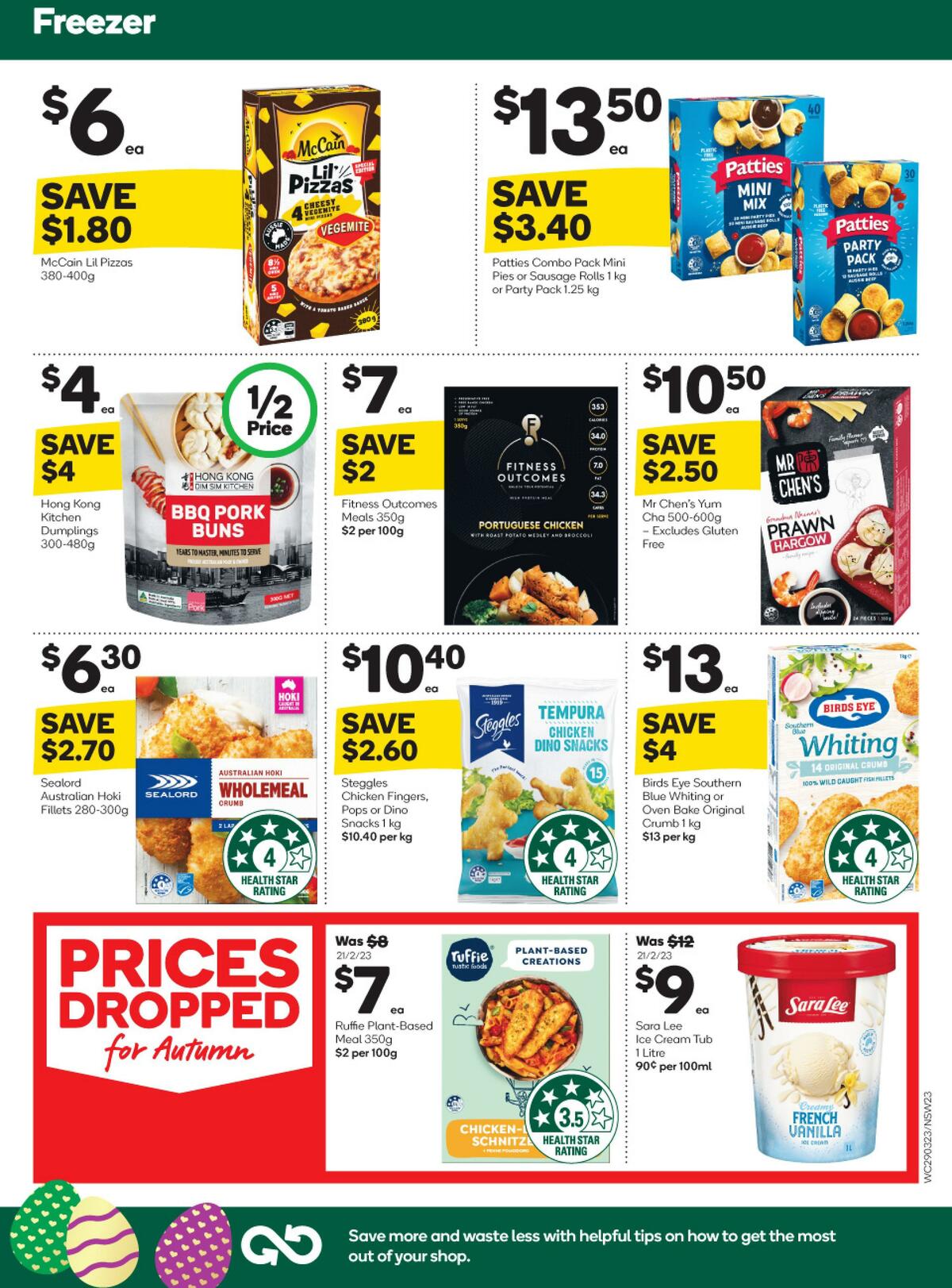 Woolworths Catalogues from 29 March