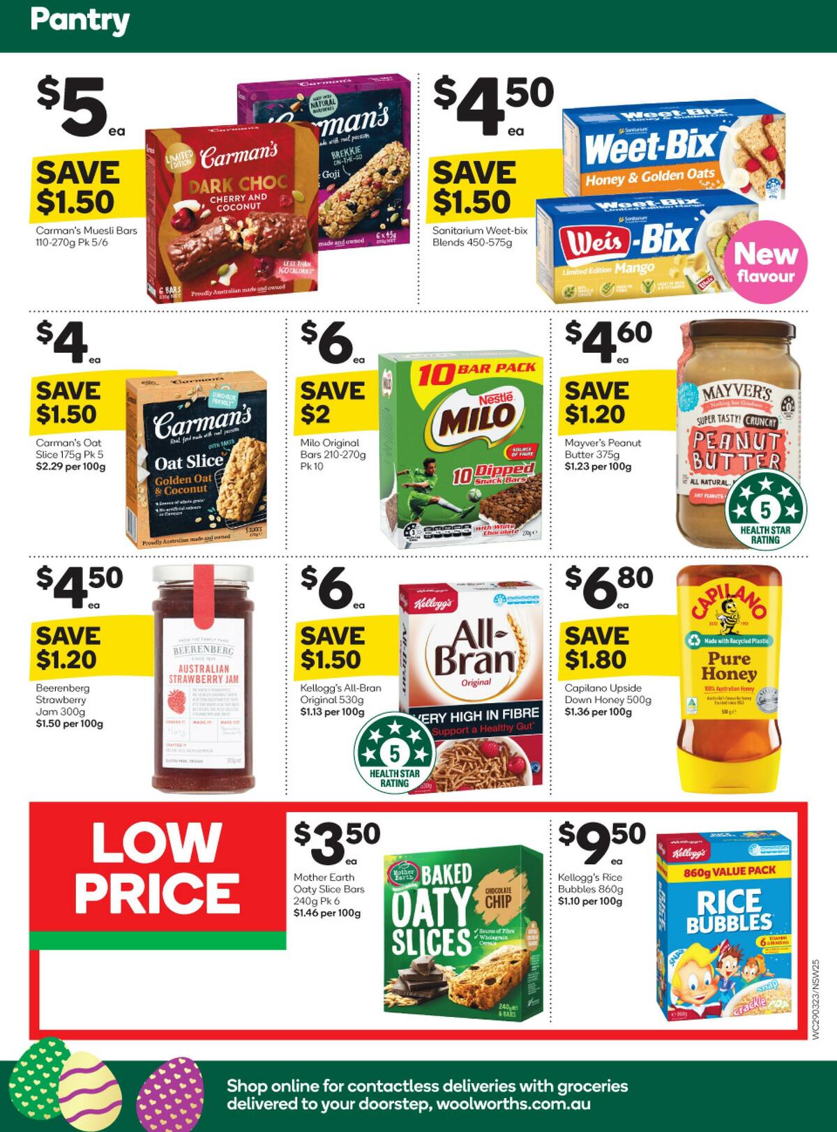 Woolworths Catalogues from 29 March