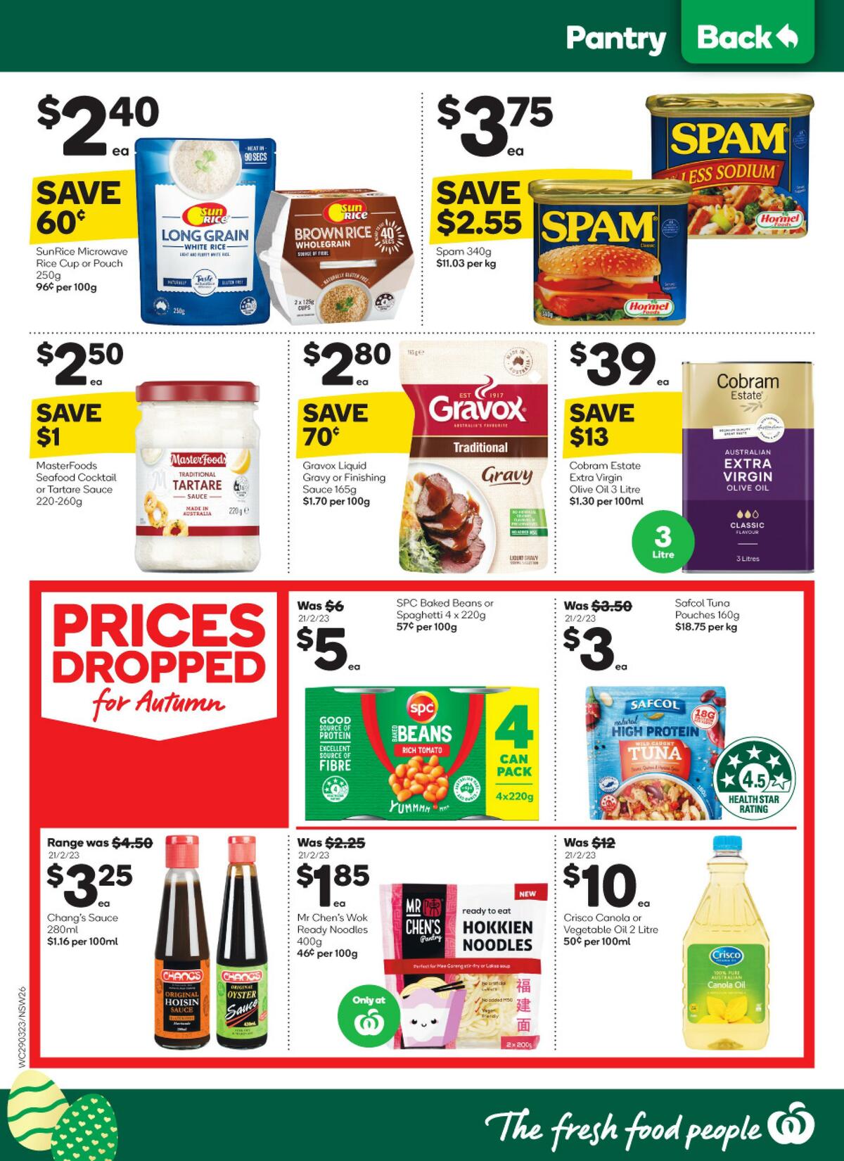 Woolworths Catalogues from 29 March