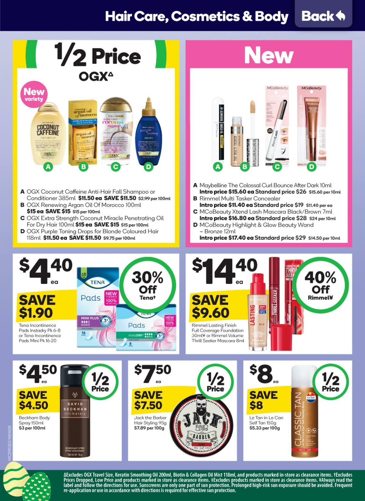 Woolworths Catalogues from 29 March