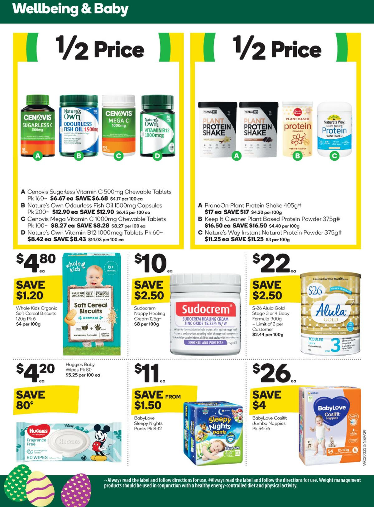 Woolworths Catalogues from 29 March
