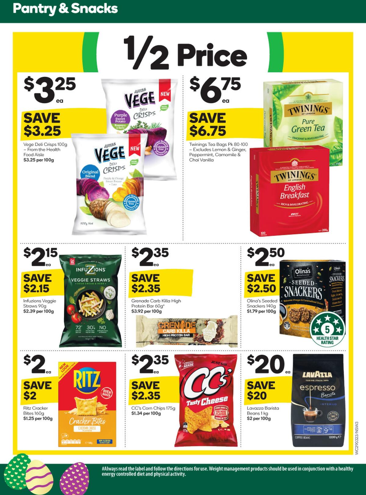 Woolworths Catalogues from 29 March
