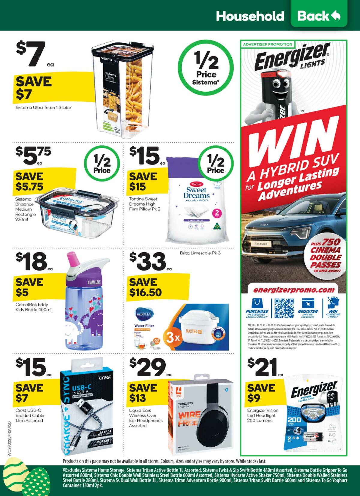 Woolworths Catalogues from 29 March