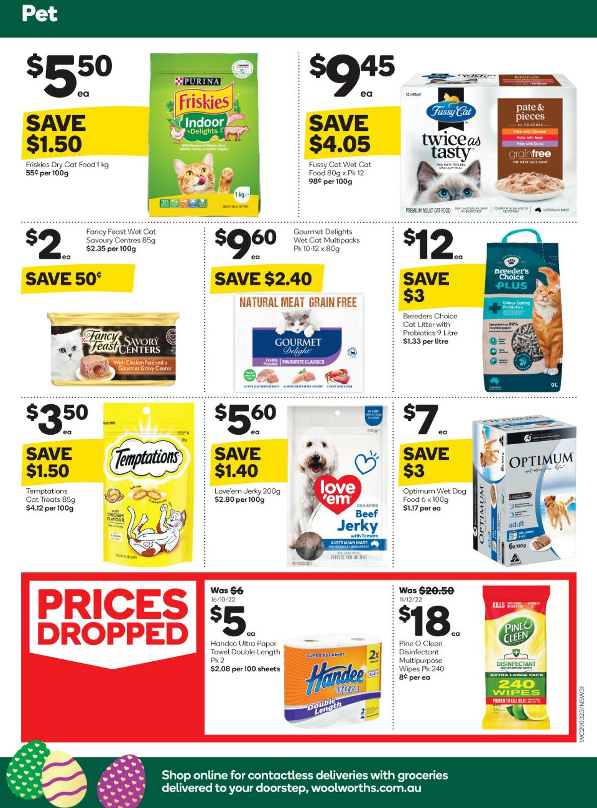 Woolworths Catalogues from 29 March
