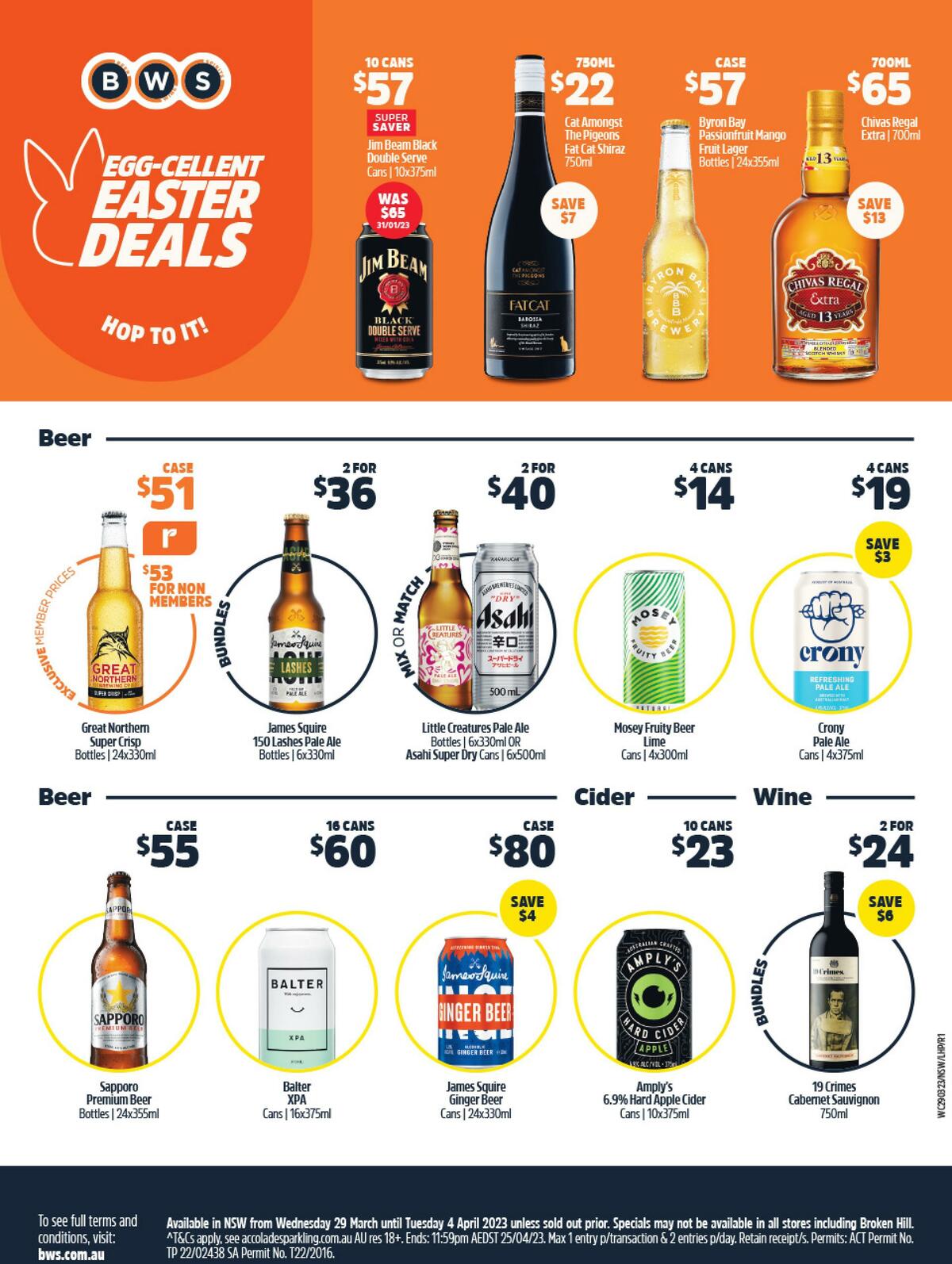 Woolworths Catalogues from 29 March