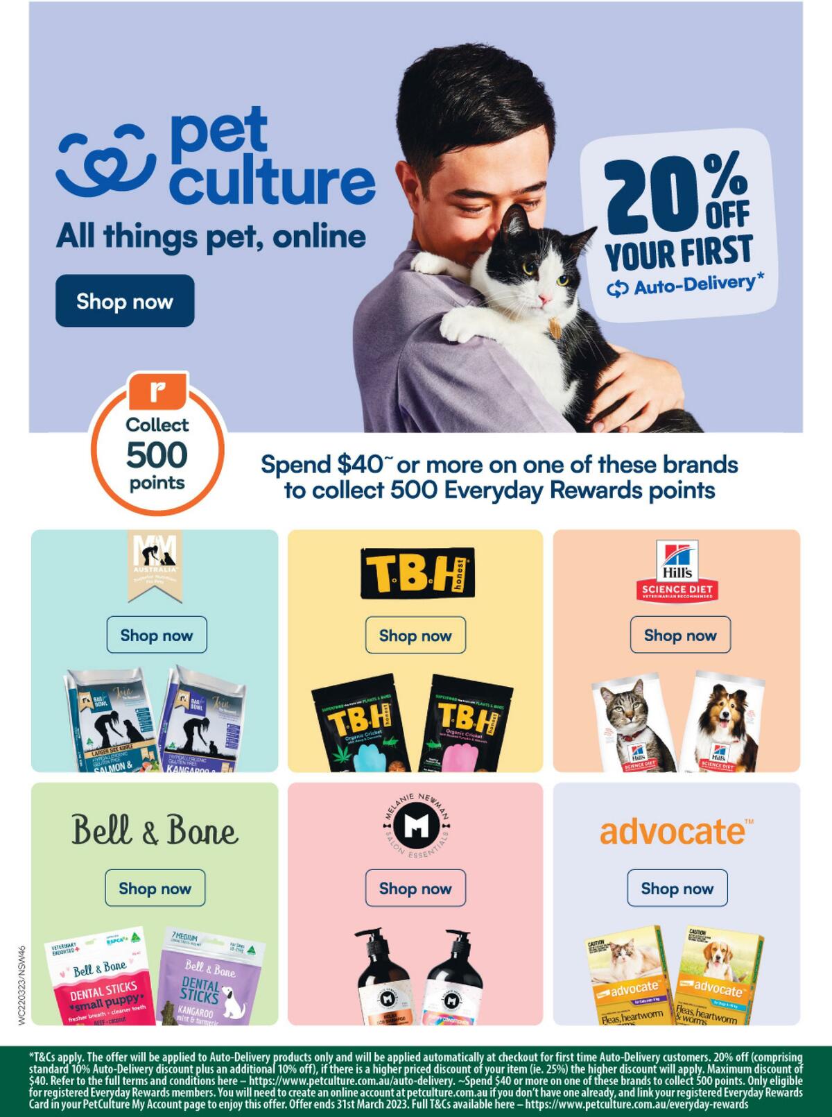 Woolworths Catalogues from 29 March