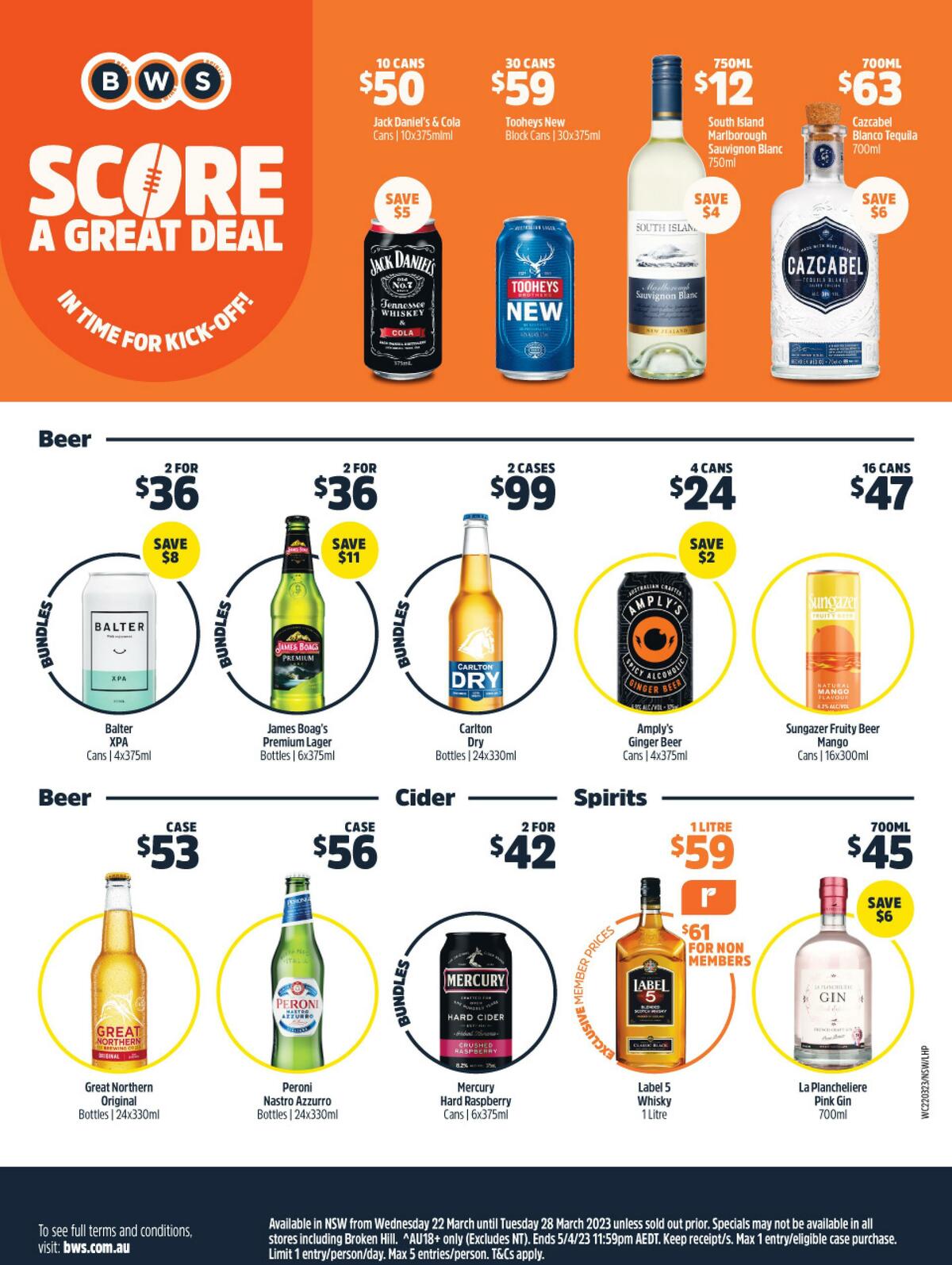 Woolworths Catalogues from 29 March