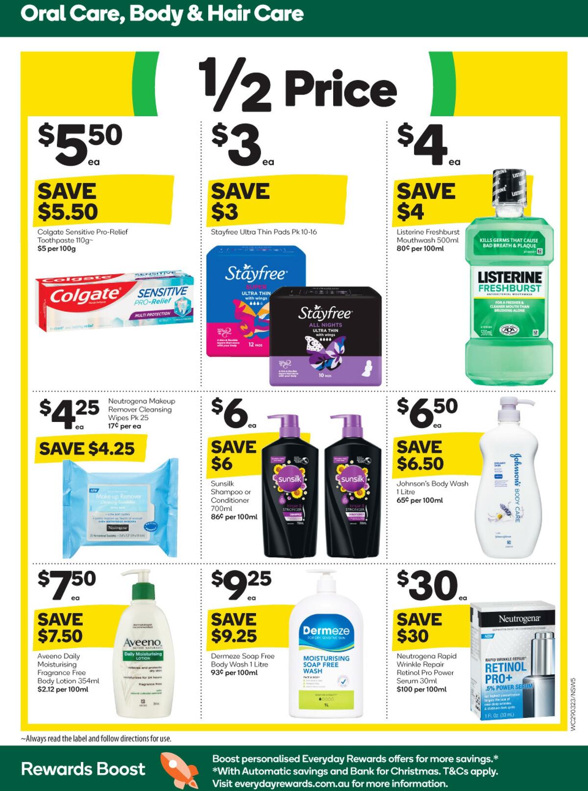 Woolworths Catalogues from 29 March