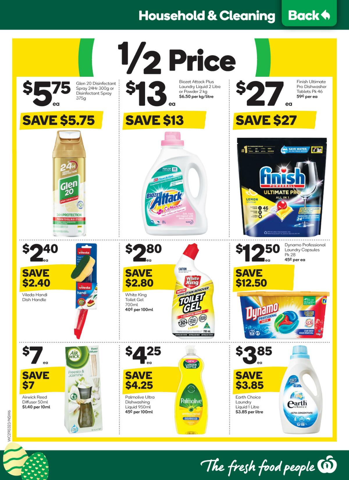 Woolworths Catalogues from 29 March