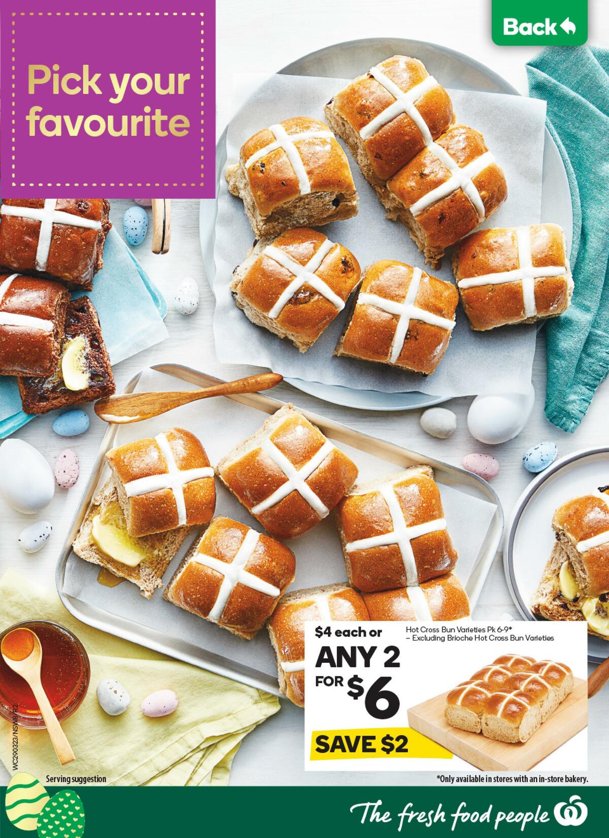 Woolworths Catalogues from 29 March