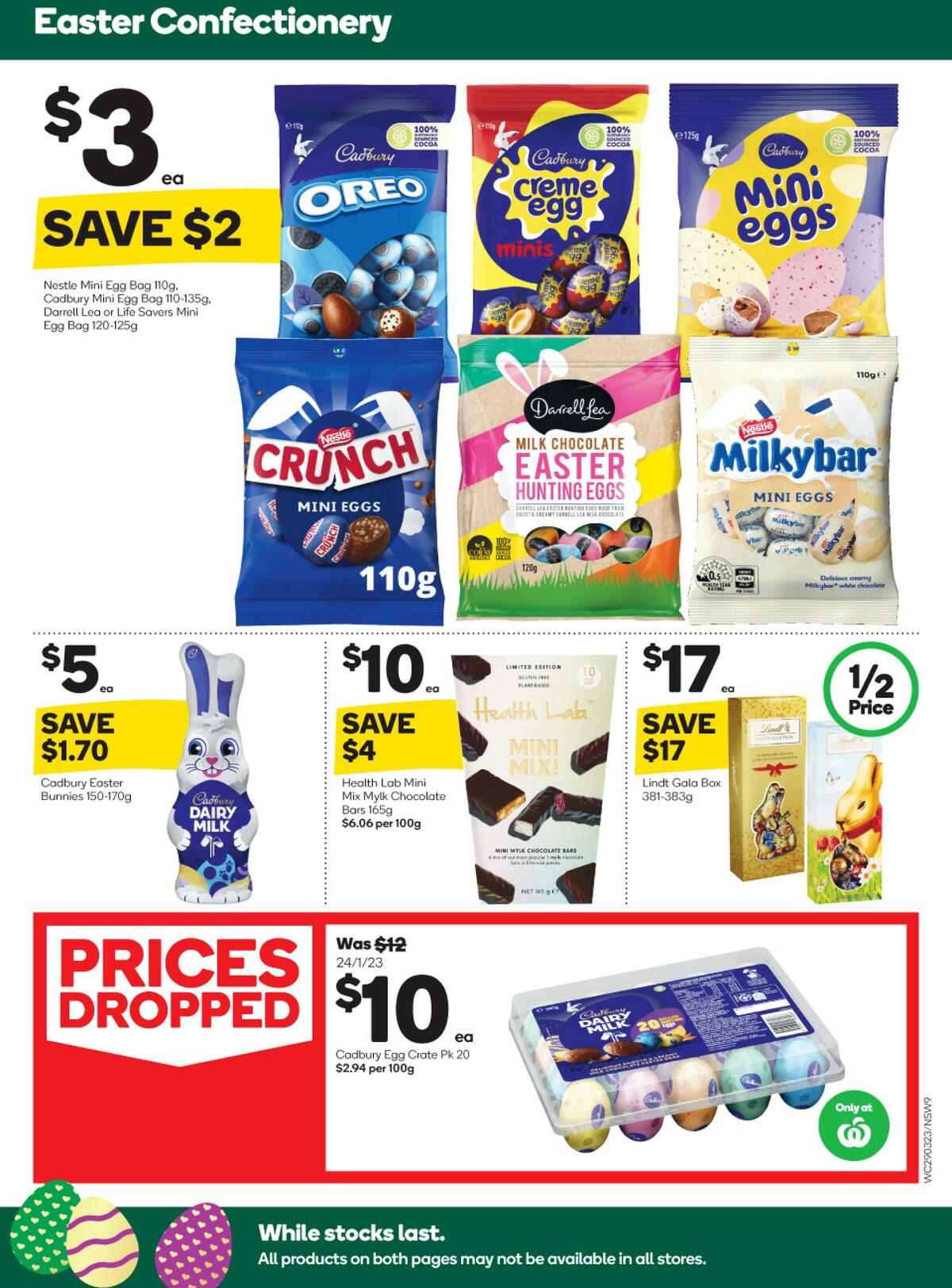 Woolworths Catalogues from 29 March