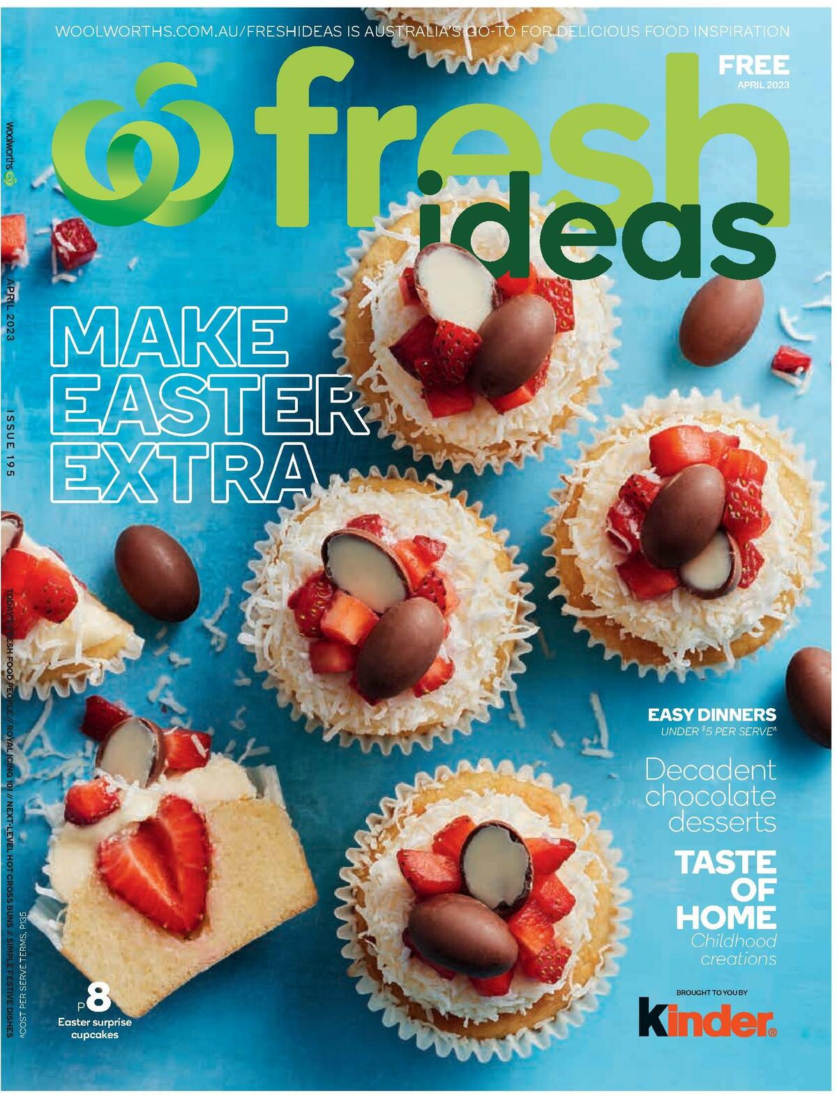 Woolworths Magazine April Catalogues from 1 April