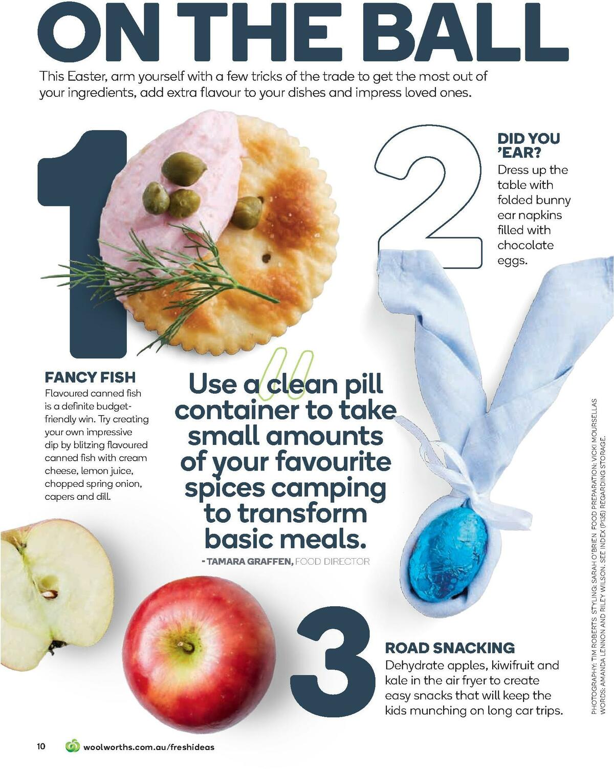 Woolworths Magazine April Catalogues from 1 April