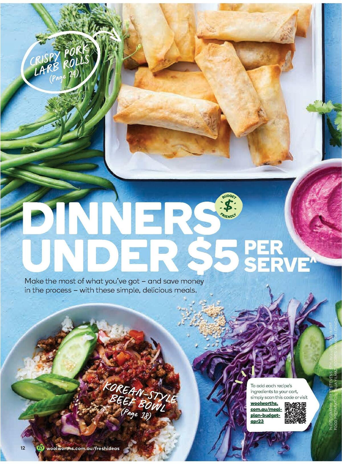 Woolworths Magazine April Catalogues from 1 April