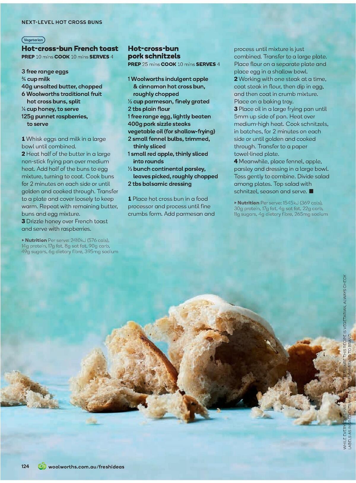 Woolworths Magazine April Catalogues from 1 April