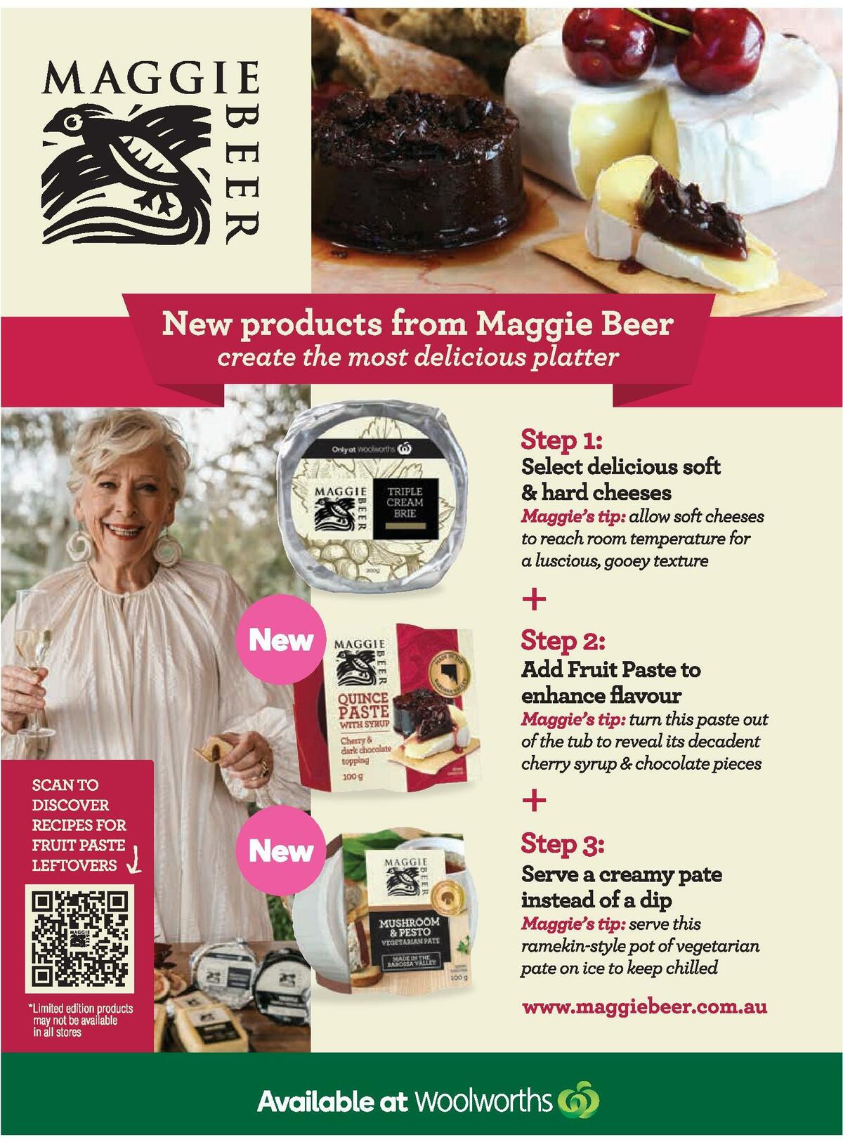 Woolworths Magazine April Catalogues from 1 April