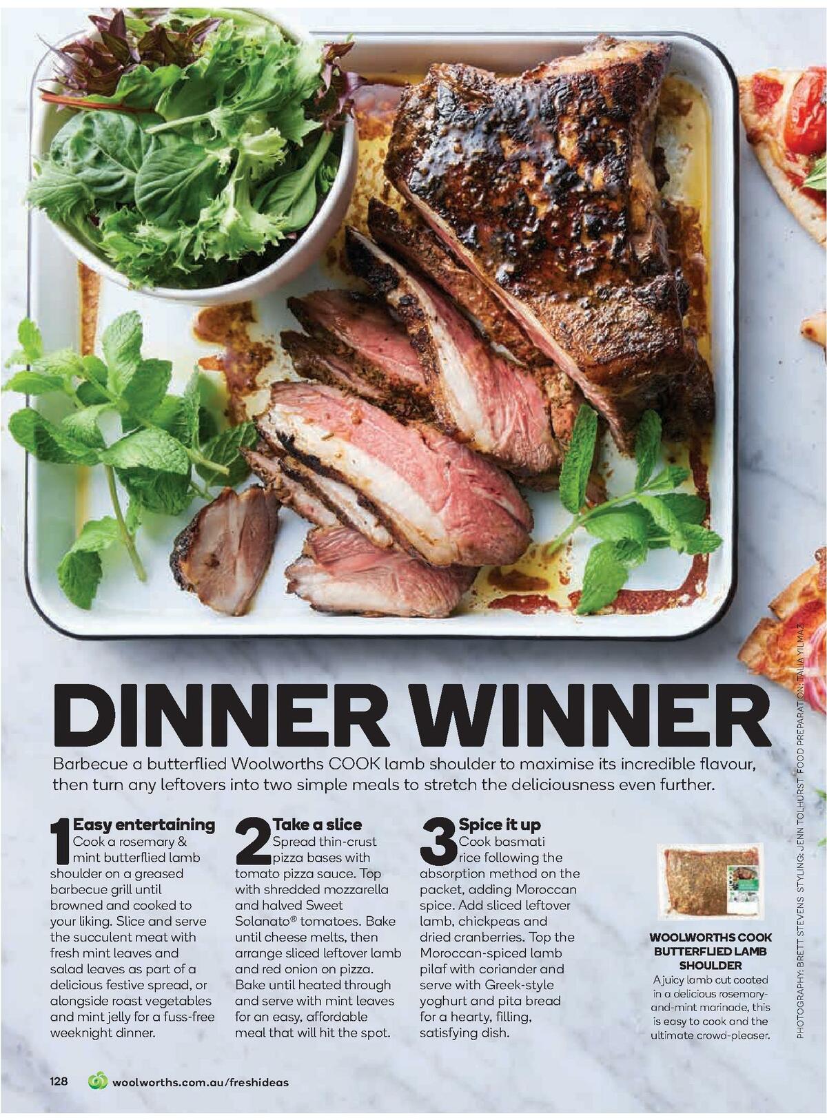 Woolworths Magazine April Catalogues from 1 April