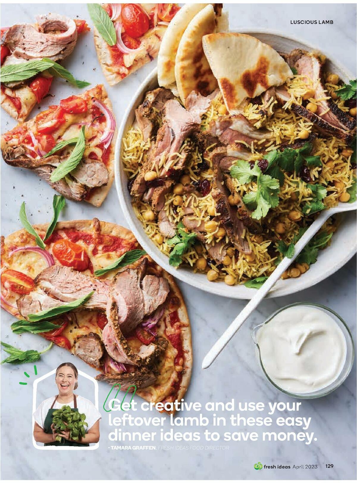 Woolworths Magazine April Catalogues from 1 April