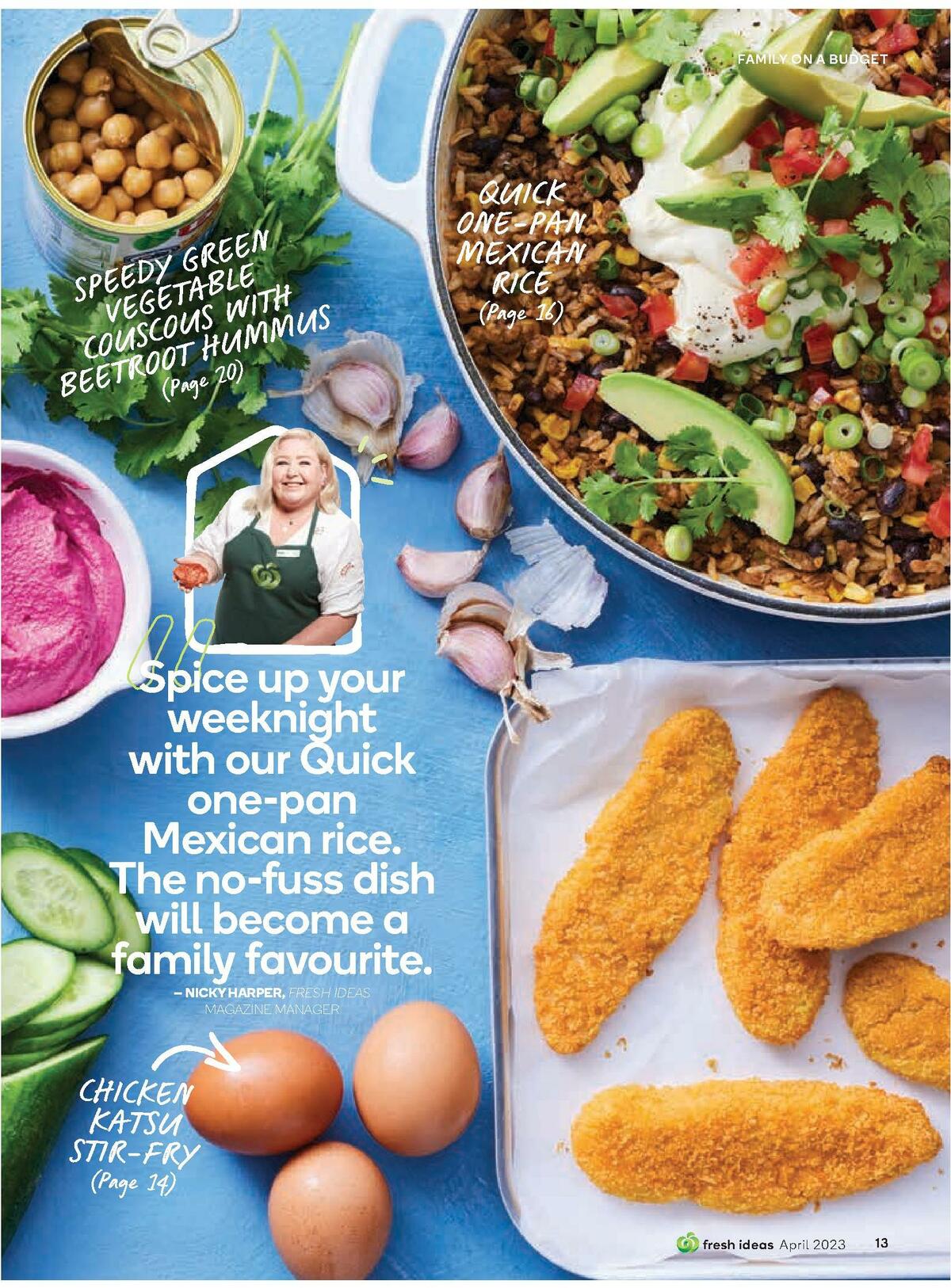 Woolworths Magazine April Catalogues from 1 April