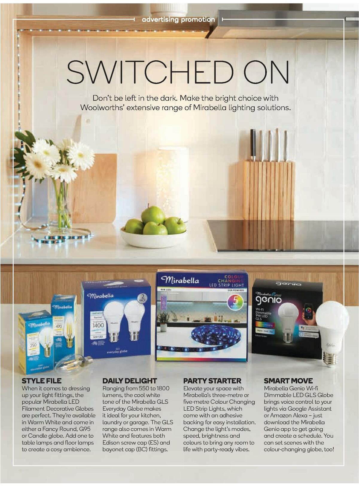 Woolworths Magazine April Catalogues from 1 April