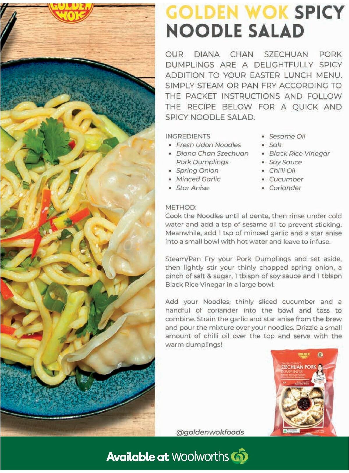 Woolworths Magazine April Catalogues from 1 April