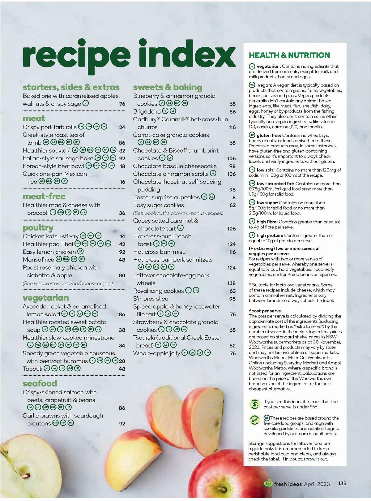 Woolworths Magazine April Catalogues from 1 April