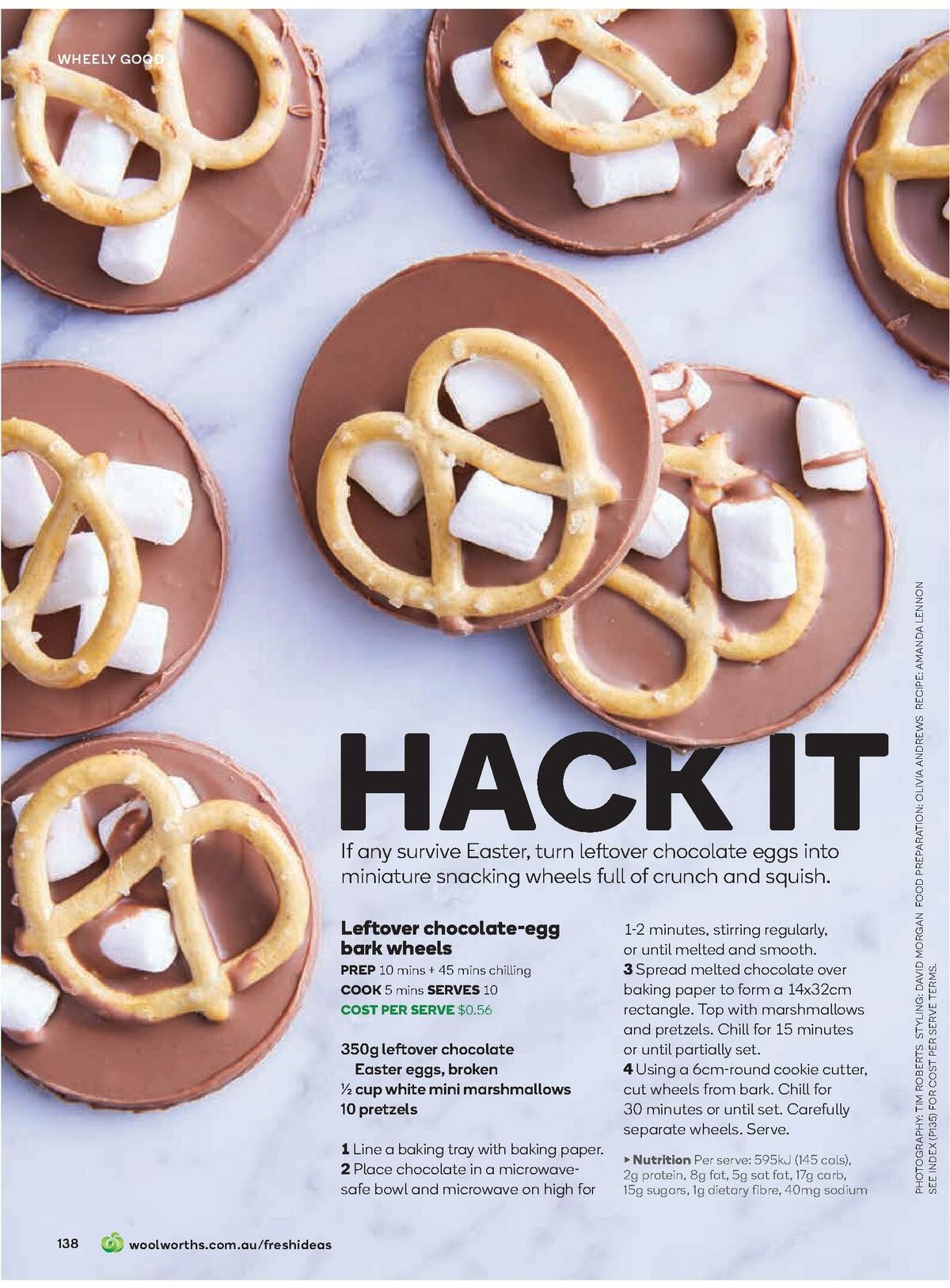 Woolworths Magazine April Catalogues from 1 April