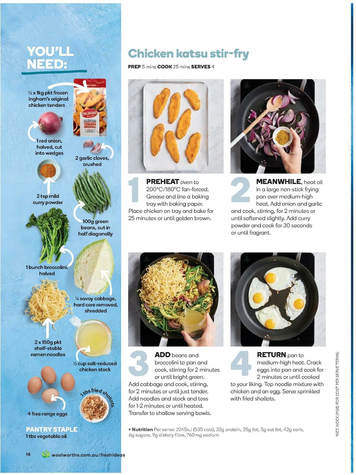 Woolworths Magazine April Catalogues from 1 April