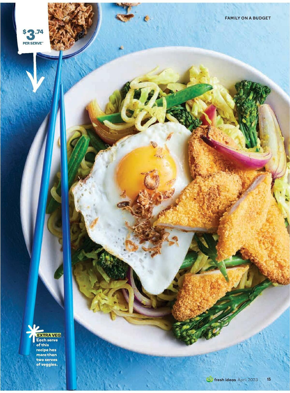 Woolworths Magazine April Catalogues from 1 April