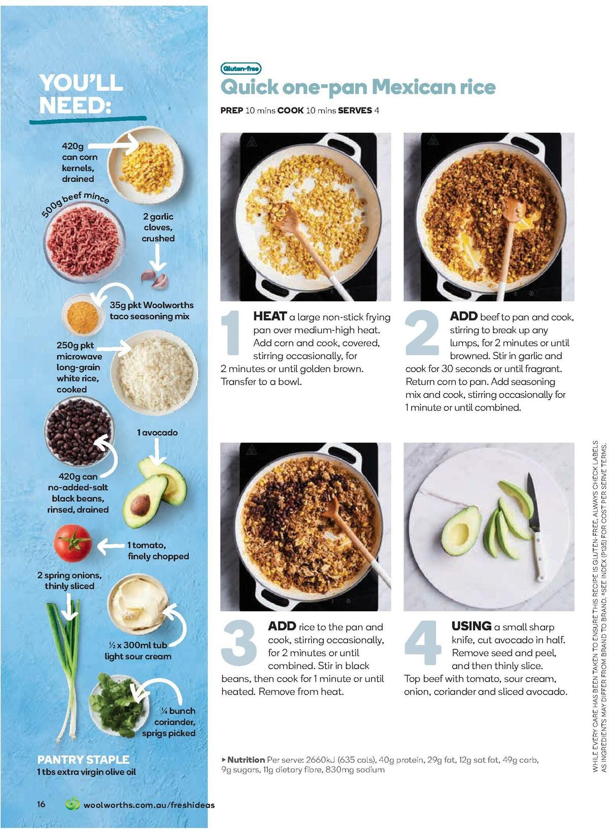 Woolworths Magazine April Catalogues from 1 April