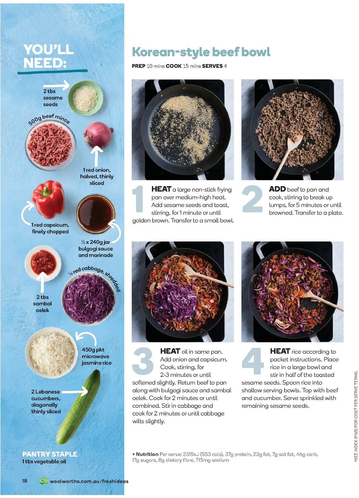 Woolworths Magazine April Catalogues from 1 April