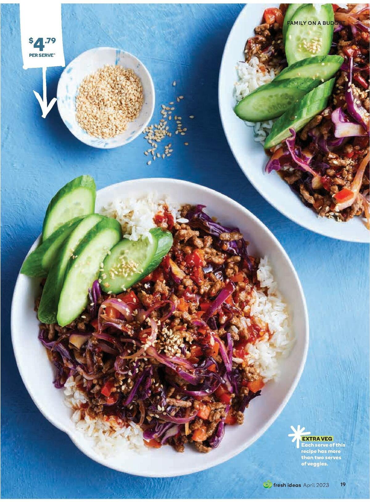 Woolworths Magazine April Catalogues from 1 April