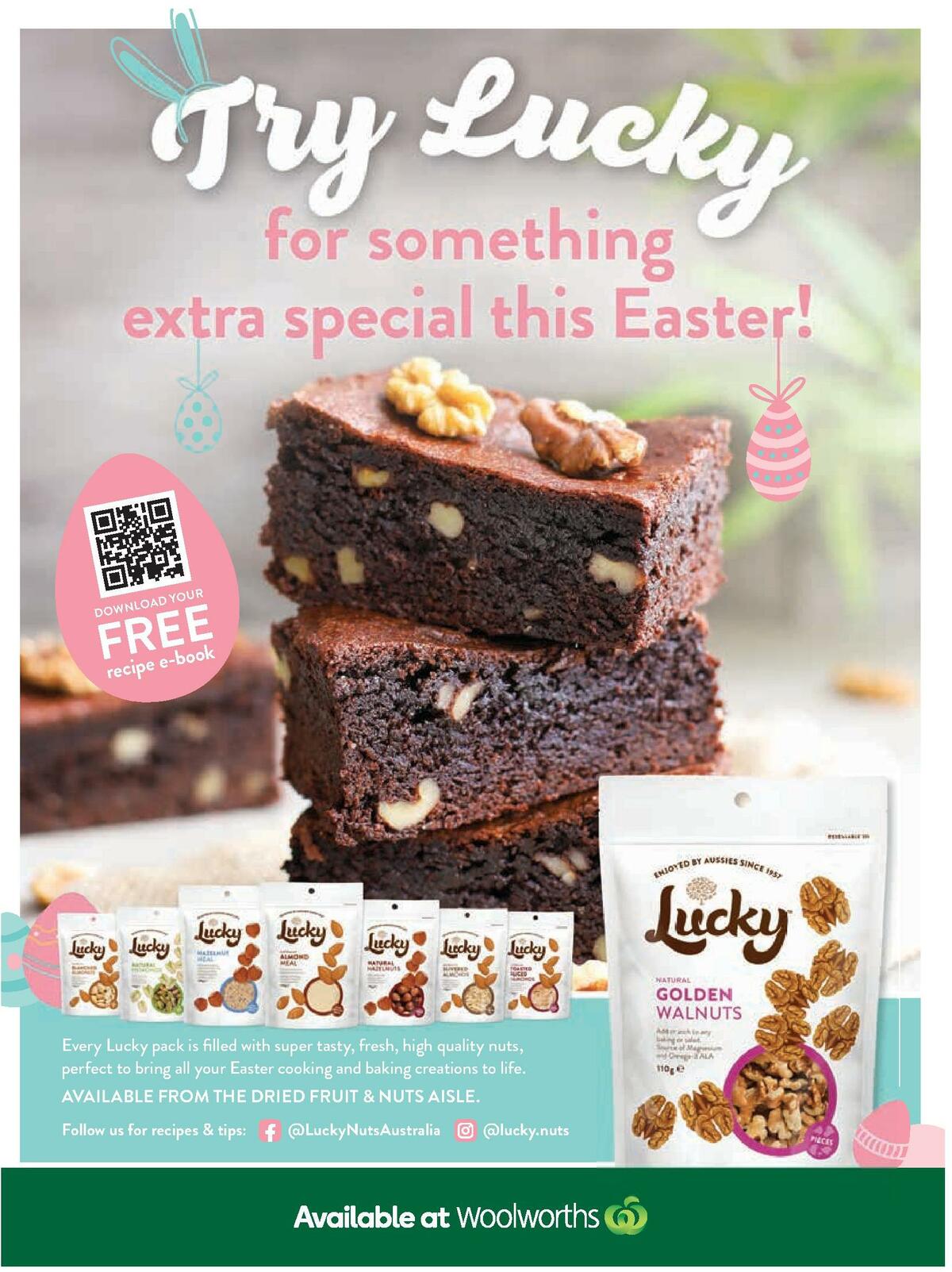 Woolworths Magazine April Catalogues from 1 April