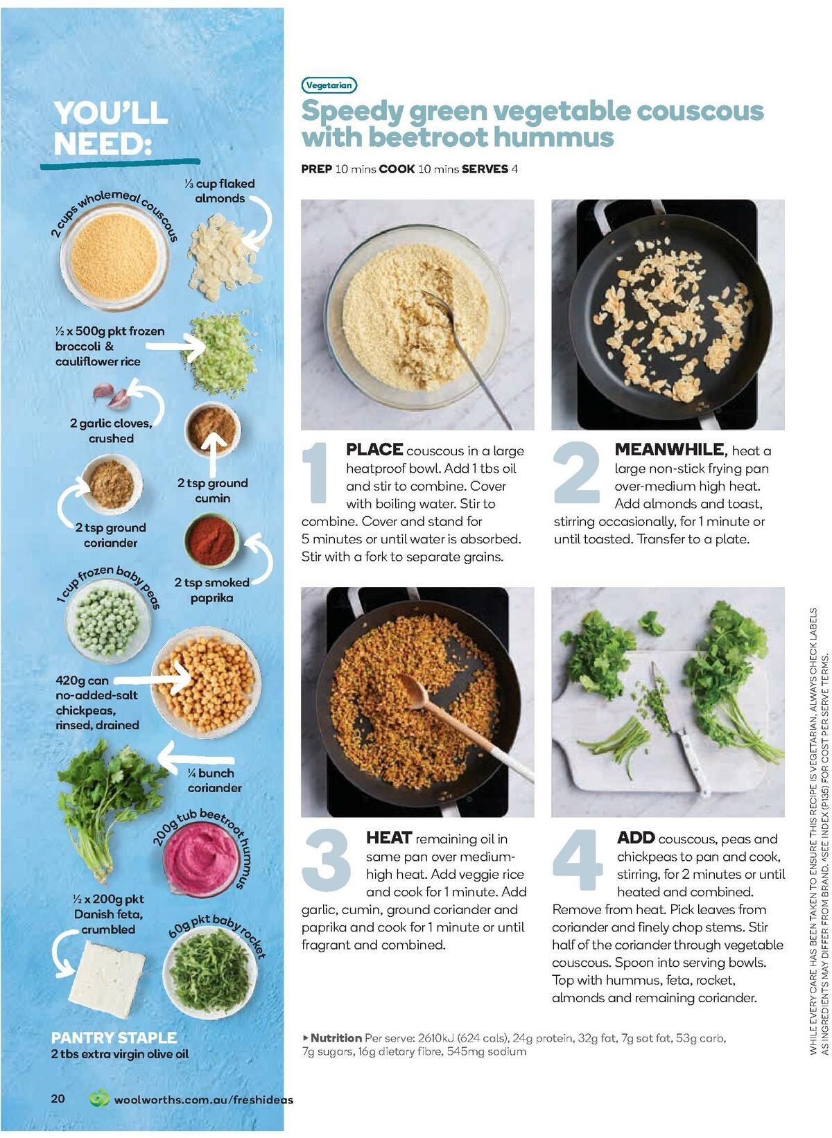 Woolworths Magazine April Catalogues from 1 April