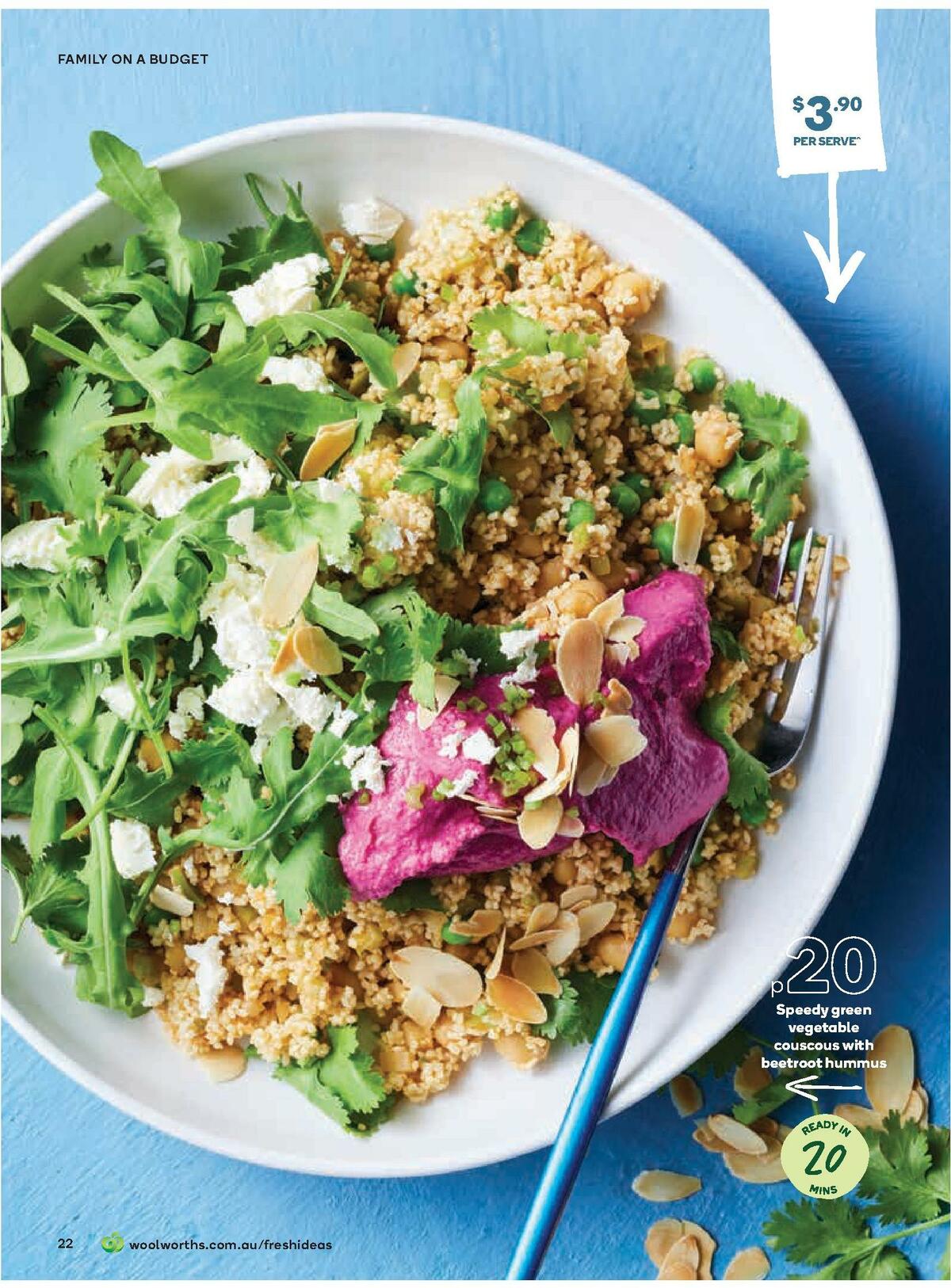 Woolworths Magazine April Catalogues from 1 April