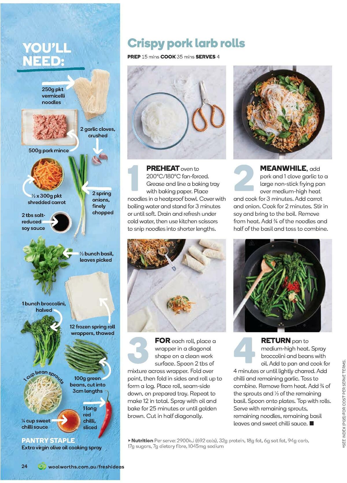 Woolworths Magazine April Catalogues from 1 April