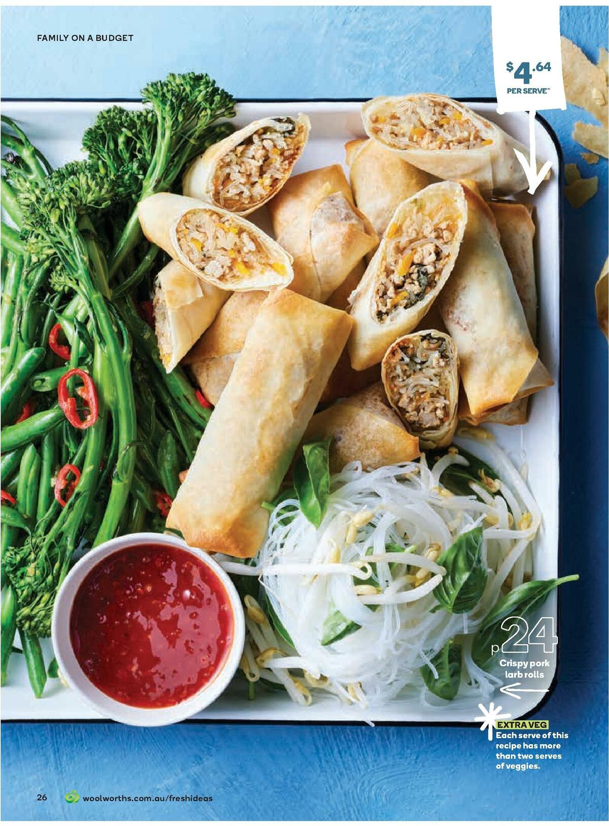 Woolworths Magazine April Catalogues from 1 April