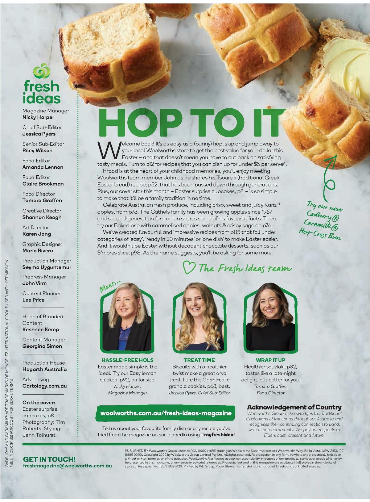 Woolworths Magazine April Catalogues from 1 April