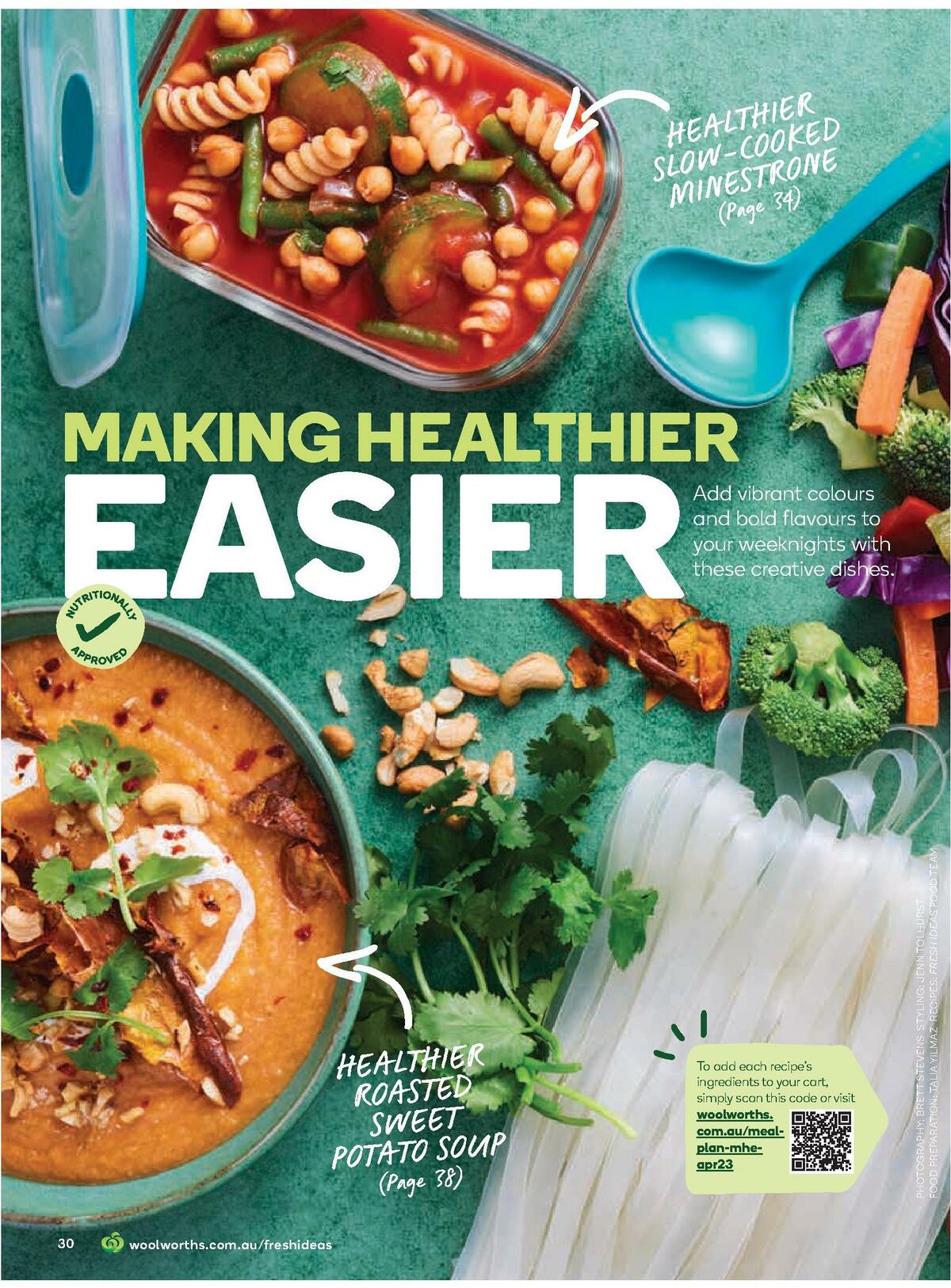 Woolworths Magazine April Catalogues from 1 April