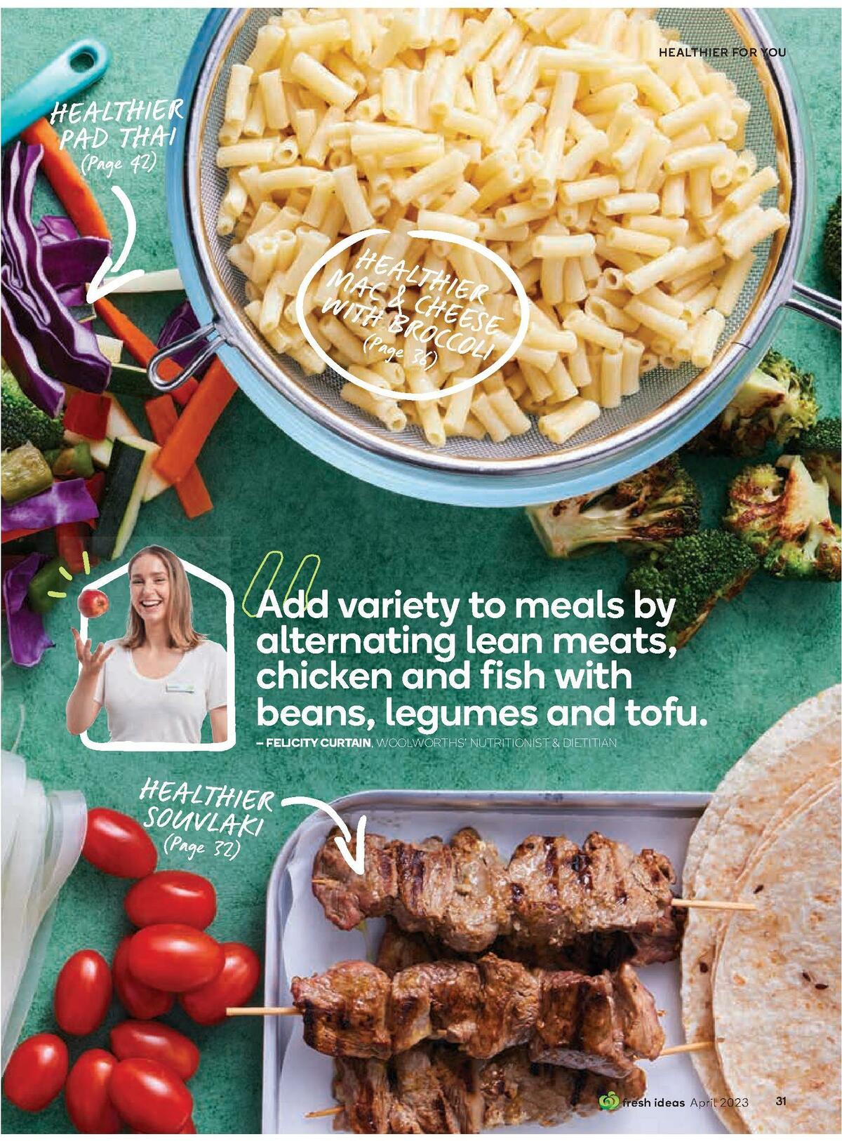 Woolworths Magazine April Catalogues from 1 April