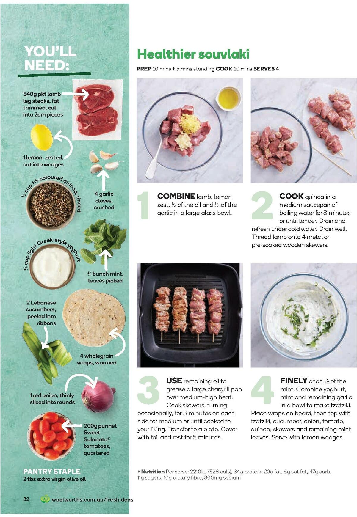 Woolworths Magazine April Catalogues from 1 April