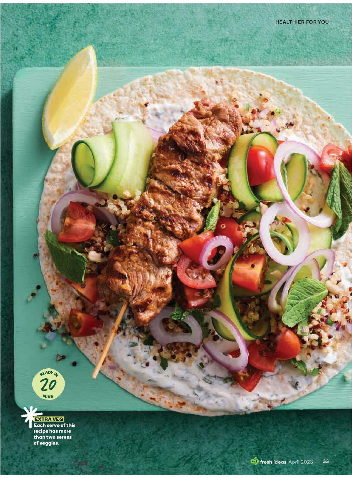 Woolworths Magazine April Catalogues from 1 April