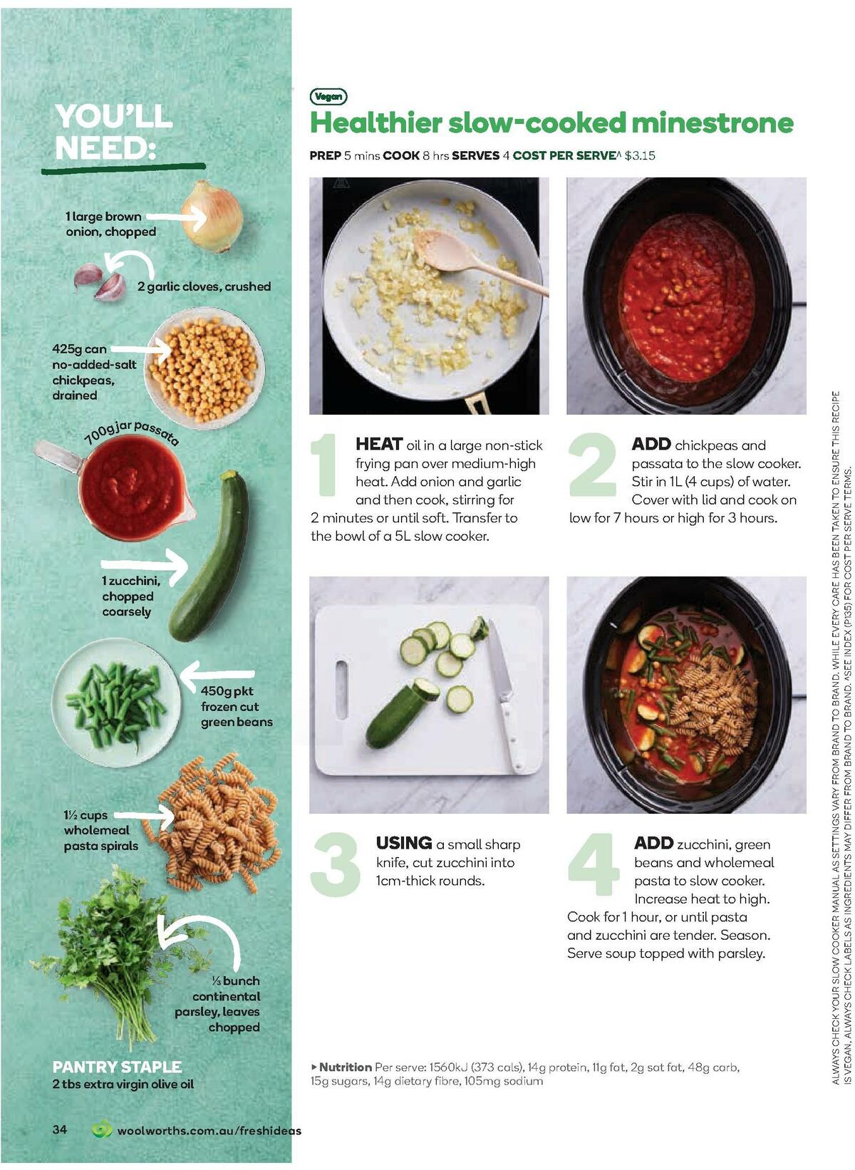 Woolworths Magazine April Catalogues from 1 April