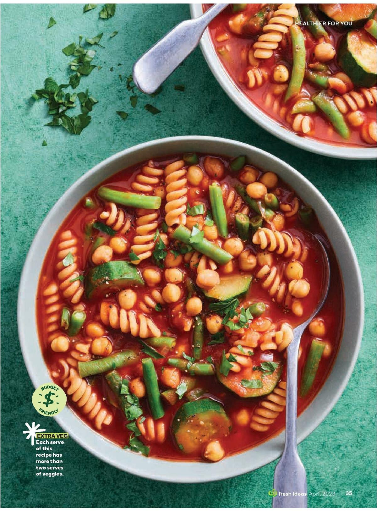 Woolworths Magazine April Catalogues from 1 April